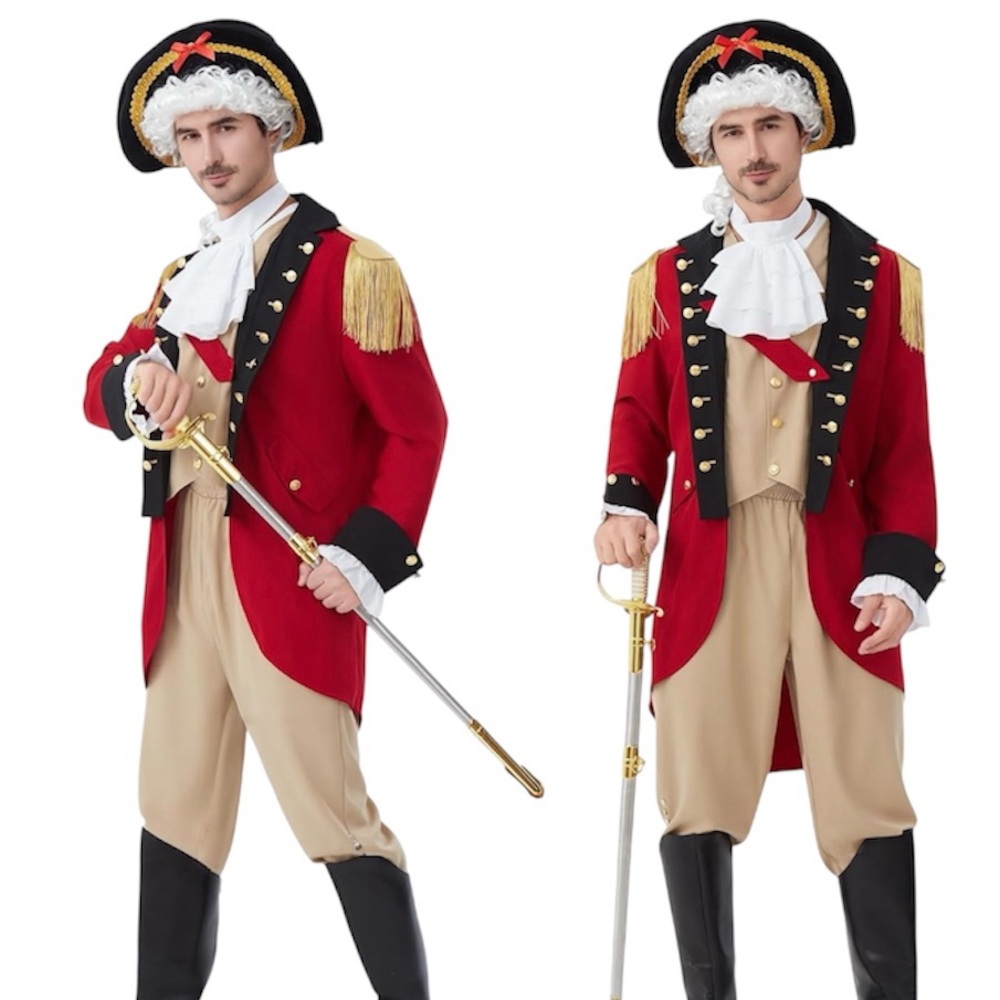 George Washington Historical Costume size S